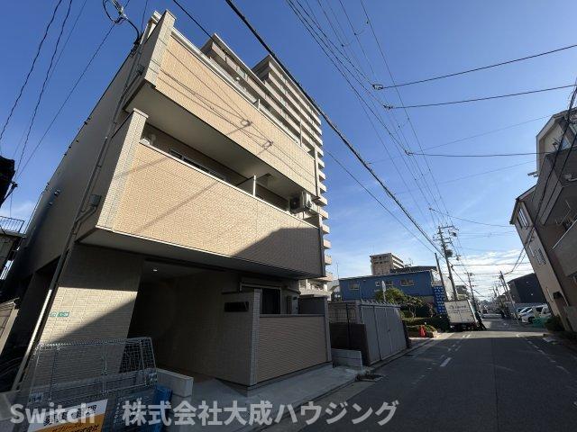 兵庫県西宮市上甲子園２（マンション）の賃貸物件の外観