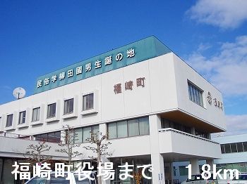 【神崎郡福崎町福田のアパートの役所】