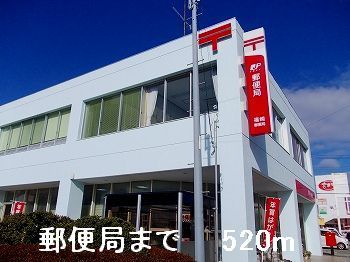 【神崎郡福崎町福田のアパートの郵便局】