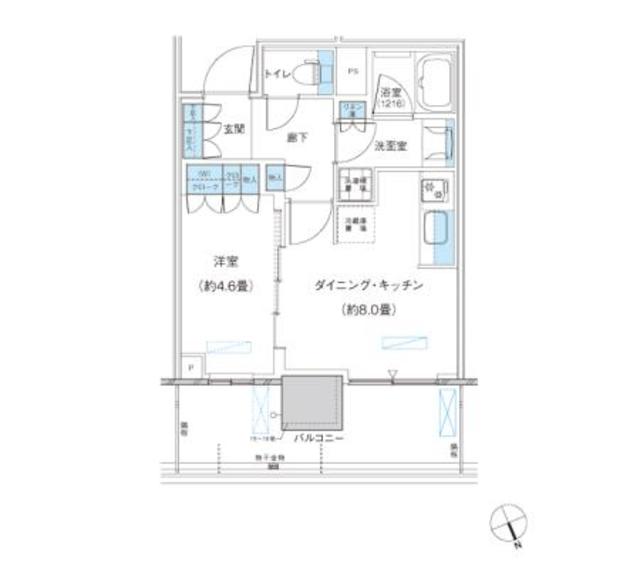 パークシティ柏の葉キャンパス　ザ・ゲートタワー　ウエストの間取り