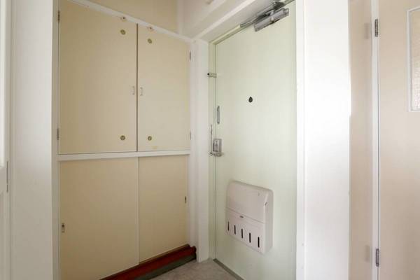 玄関　ビレッジハウスの同一物件・同一タイプの間取りの写真です