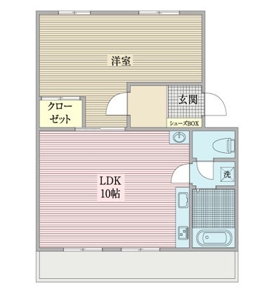 グリーンヒル三里塚の間取り