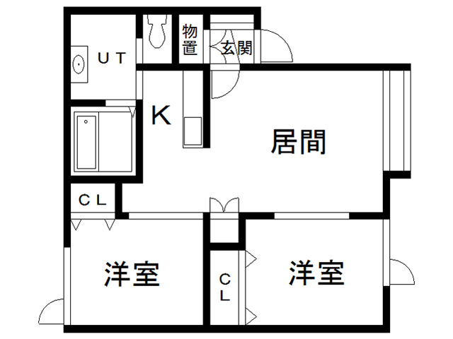 アルト１５の間取り