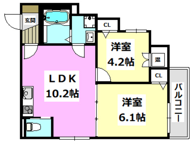 F asecia Laudの間取り