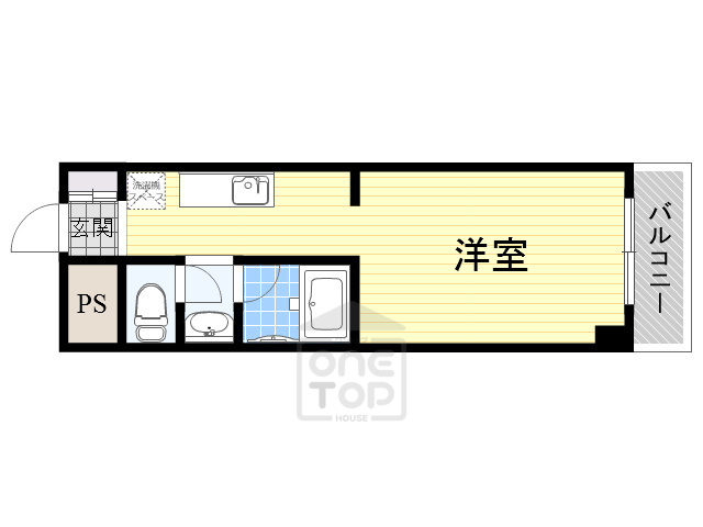 ラピスの間取り