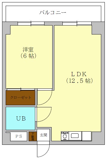 ロイヤルハイツ橿原IIの間取り