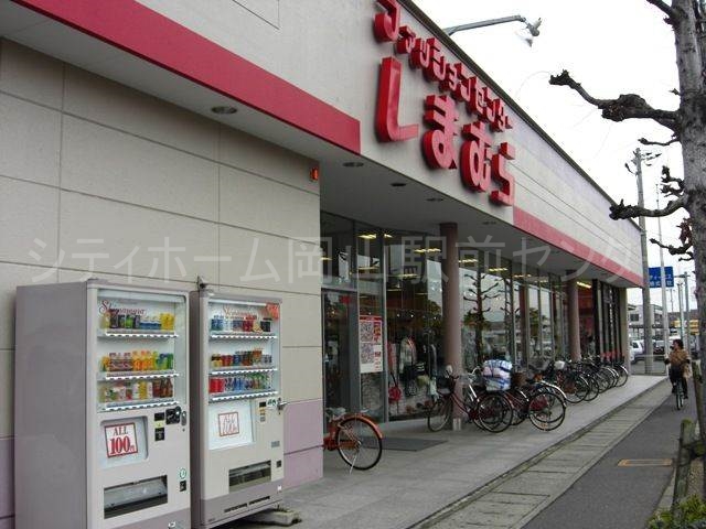 【岡山市北区東古松南町のアパートのショッピングセンター】