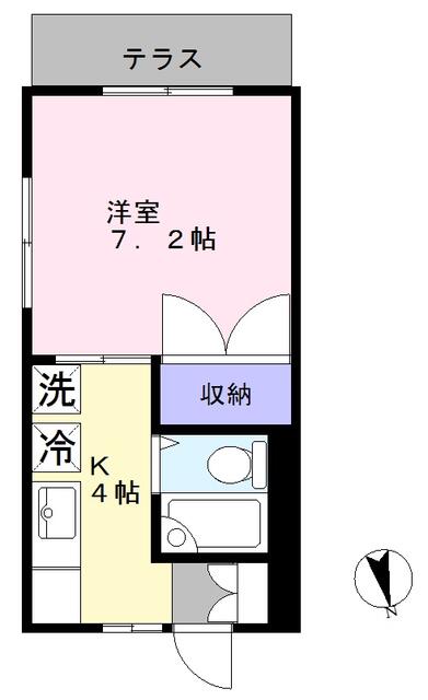 ウエルストン松戸の間取り