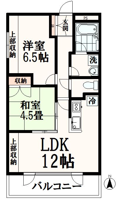 ガーデンプレイスの間取り