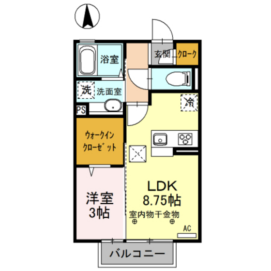 Ｒｏｓｅｍａｒｙの間取り