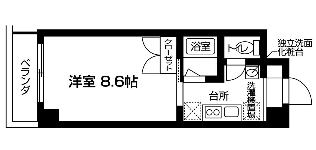 ファーストウィングの間取り