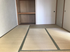 【摂津市東一津屋のマンションの収納】