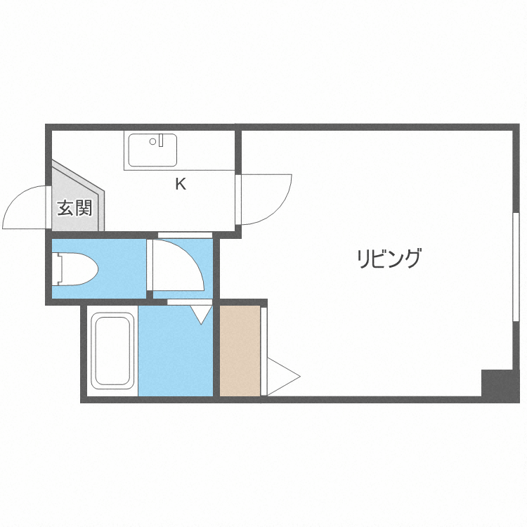 ハイム・ウィステリアの間取り