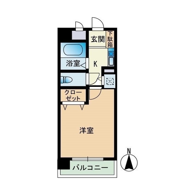 西新ＩＧビレッジの間取り