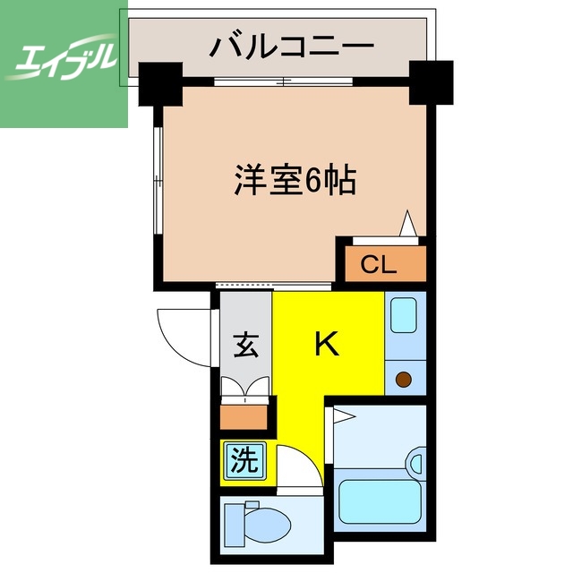 フォーレ諏訪参道の間取り