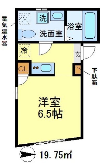 プラティーク千歳船橋の間取り