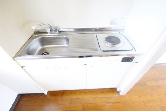 キッチン　※別号室の写真を添付