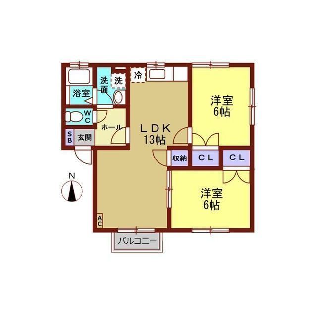 ロエベの間取り