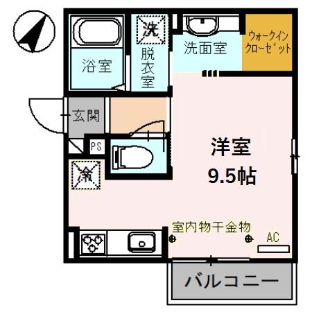 CASA DE MOMOの間取り写真