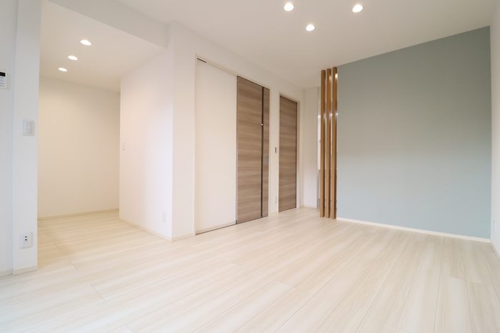 CASA DE MOMOの居間写真