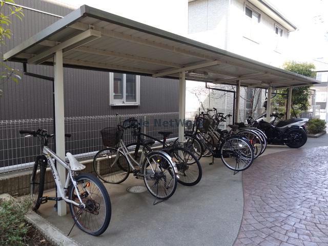 その他共有部分　駐輪場