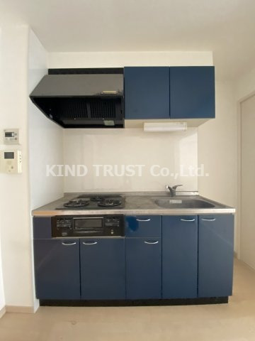 キッチン　お料理しやすいキッチンです