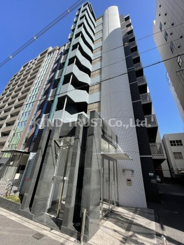 建物外観　落ち着いた雰囲気の外観です