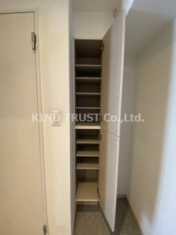 収納　便利な収納スペースです