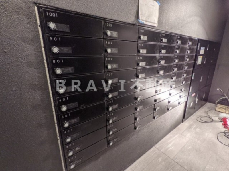 その他設備　【セファ上本町】郵便受け