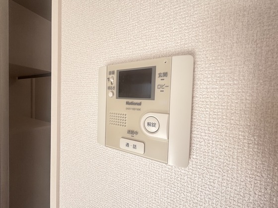 セキュリティ　カメラ付きインターホン