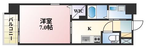 Sun Rich　STの間取り