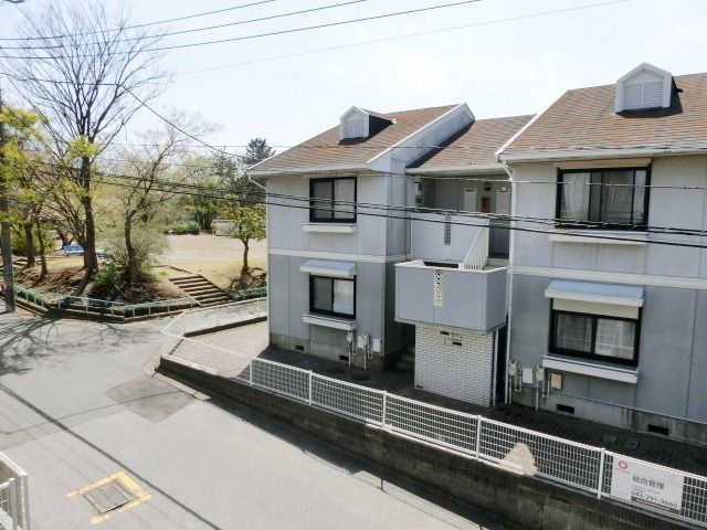 眺望　2階からの景色です。