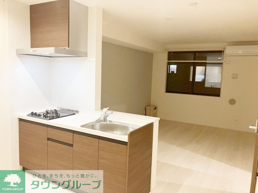 居室・リビング　キッチン