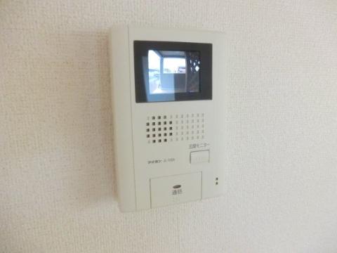 メゾン・クラシロ　セキュリティ　カメラ付インターホン
