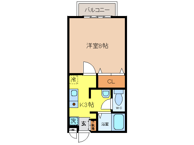グレース三城_間取り_0