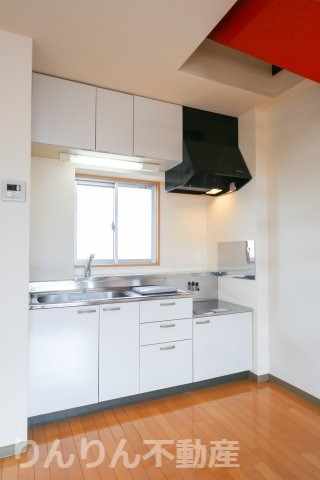 キッチン　きれいなキッチンです