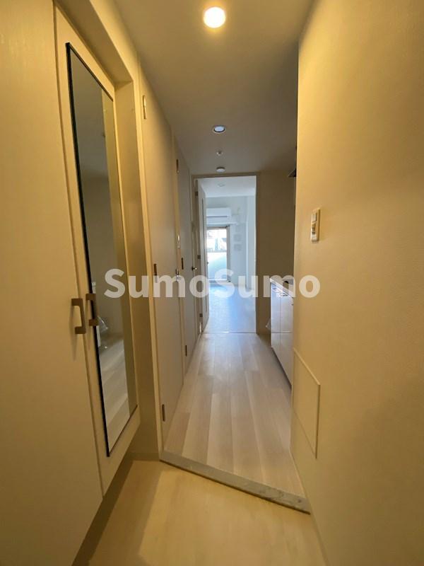 玄関　明るい玄関です