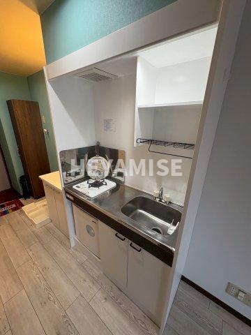 キッチン　※同間取りの別号室の画像です※現況を優先します