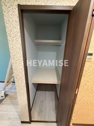 収納　※同間取りの別号室の画像です※現況を優先します