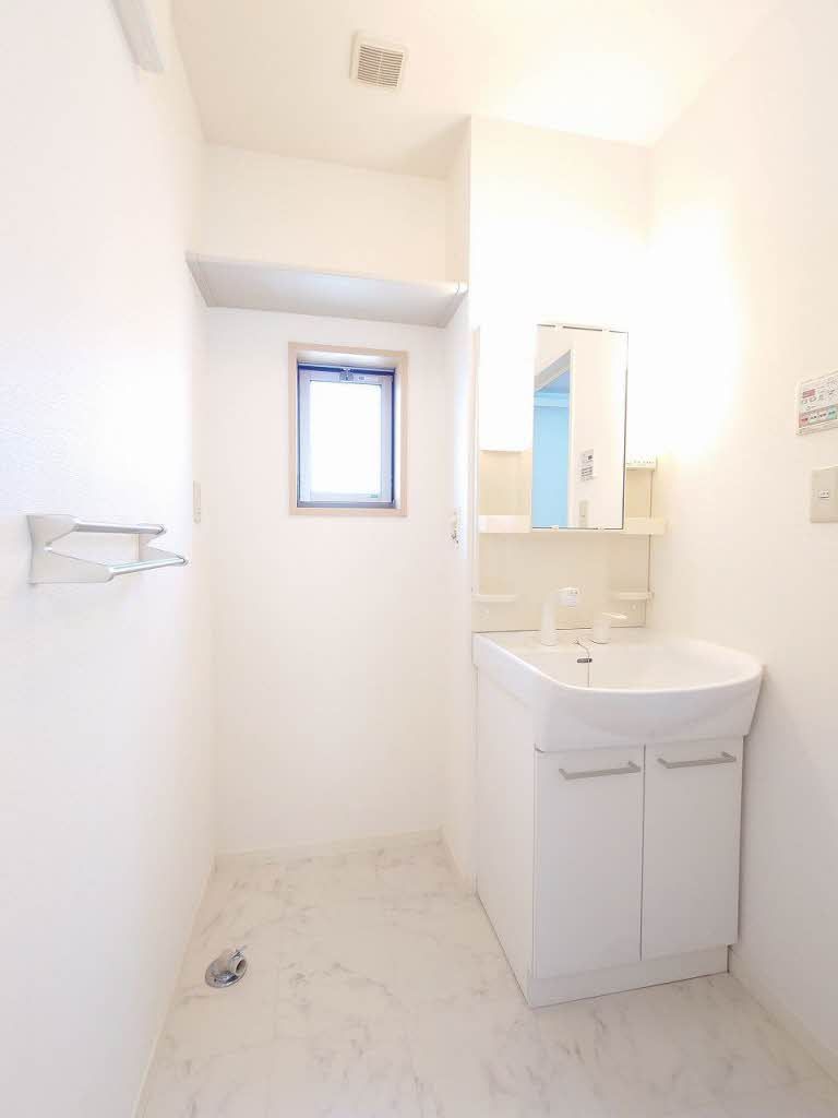 洗面設備　洗面所