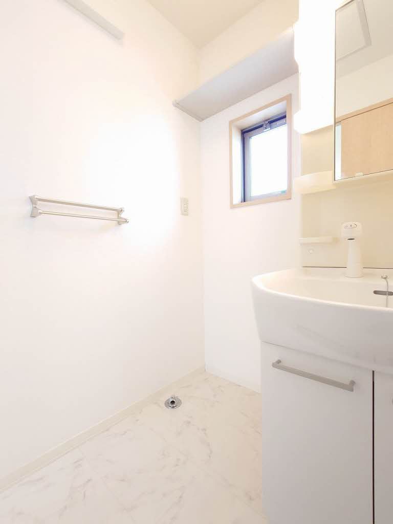 その他　洗濯機置き場