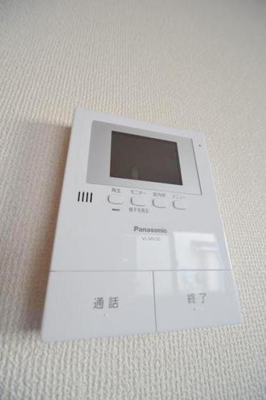 セキュリティ　ＴＶ付インターホン