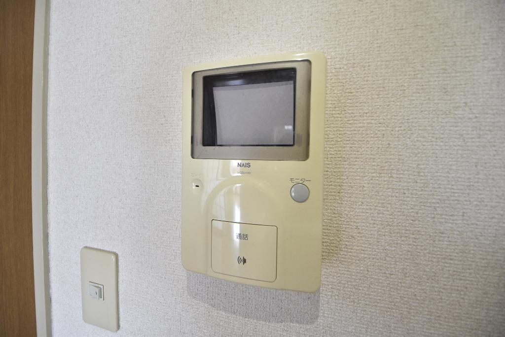 セキュリティ　カメラ付インターホン