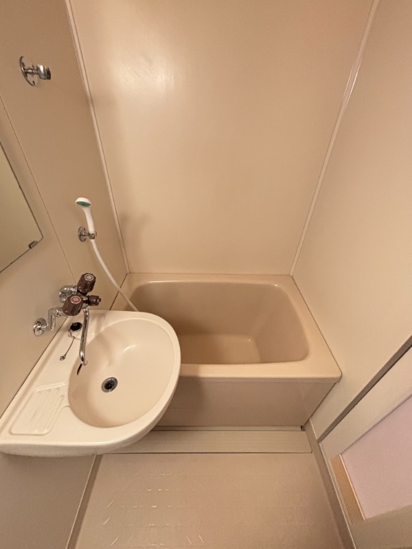 バス・シャワールーム　２０５室　写真