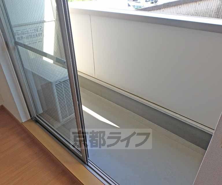 バルコニー　洗濯物もほしやすいですね。