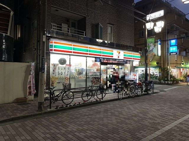 コンビニ　セブンイレブン 南新小岩店（コンビニ）まで77m