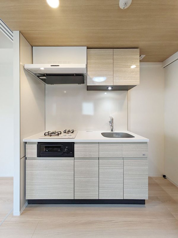 キッチン　お料理しやすいキッチンです