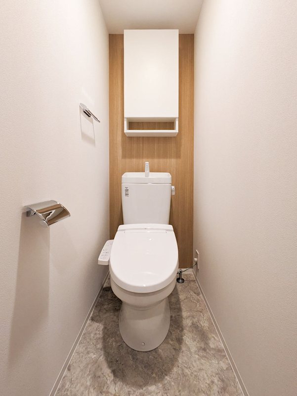 トイレ　コンパクトで使いやすいトイレです