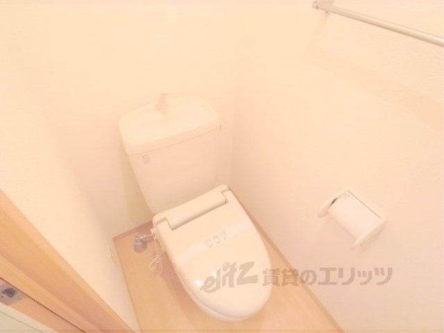 トイレ　トイレもきれいです。