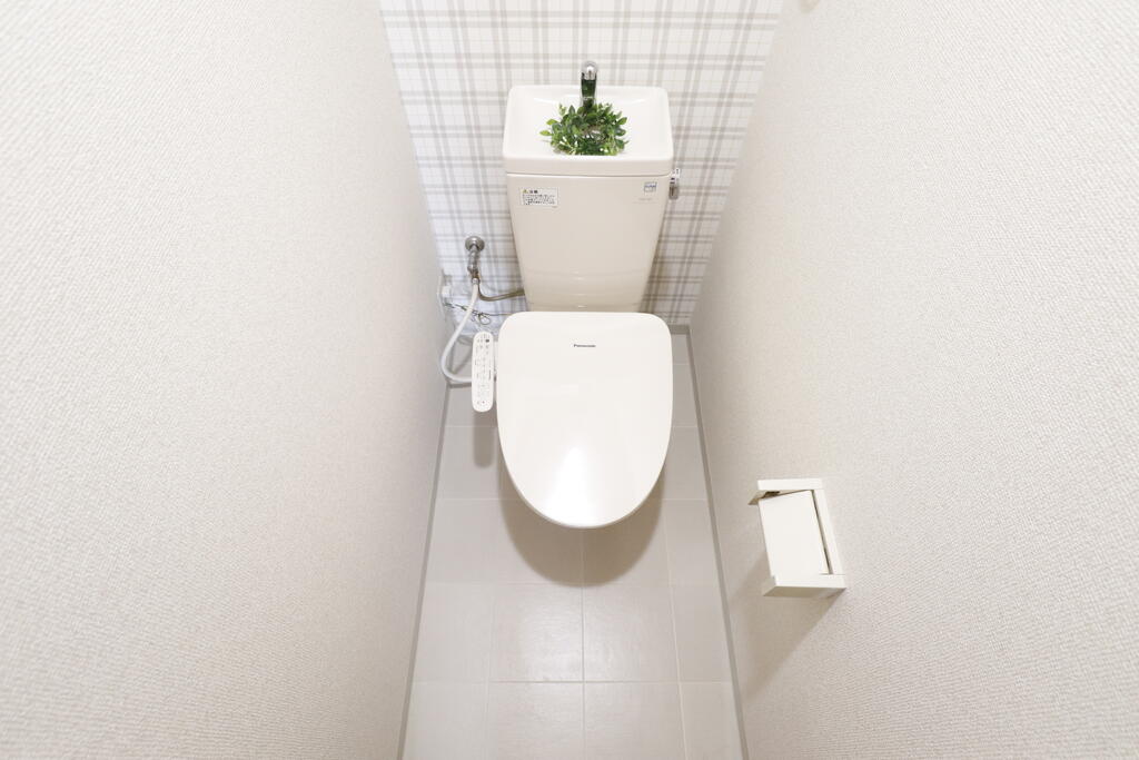 トイレ　トイレです♪